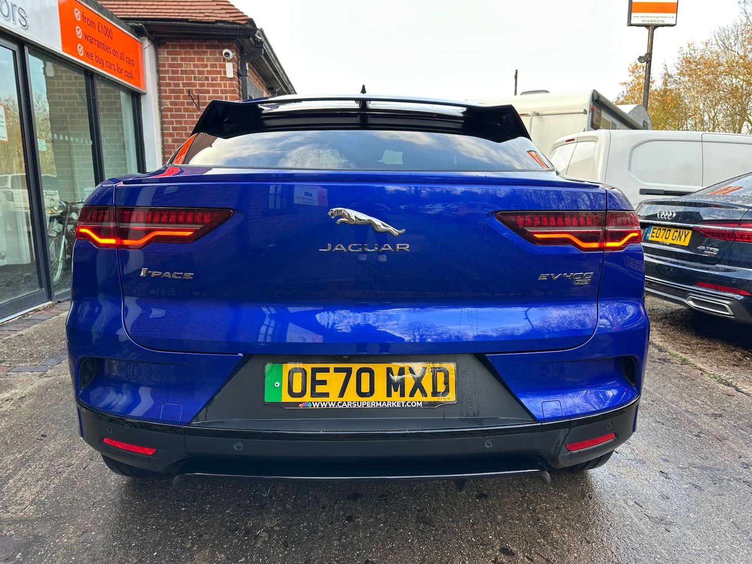 Used Jaguar I-Pace 2020 for sale - 76834633: Photo 10