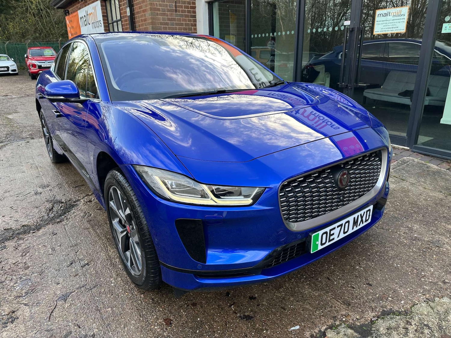 Used Jaguar I-Pace 2020 for sale - 76834633: Photo 12