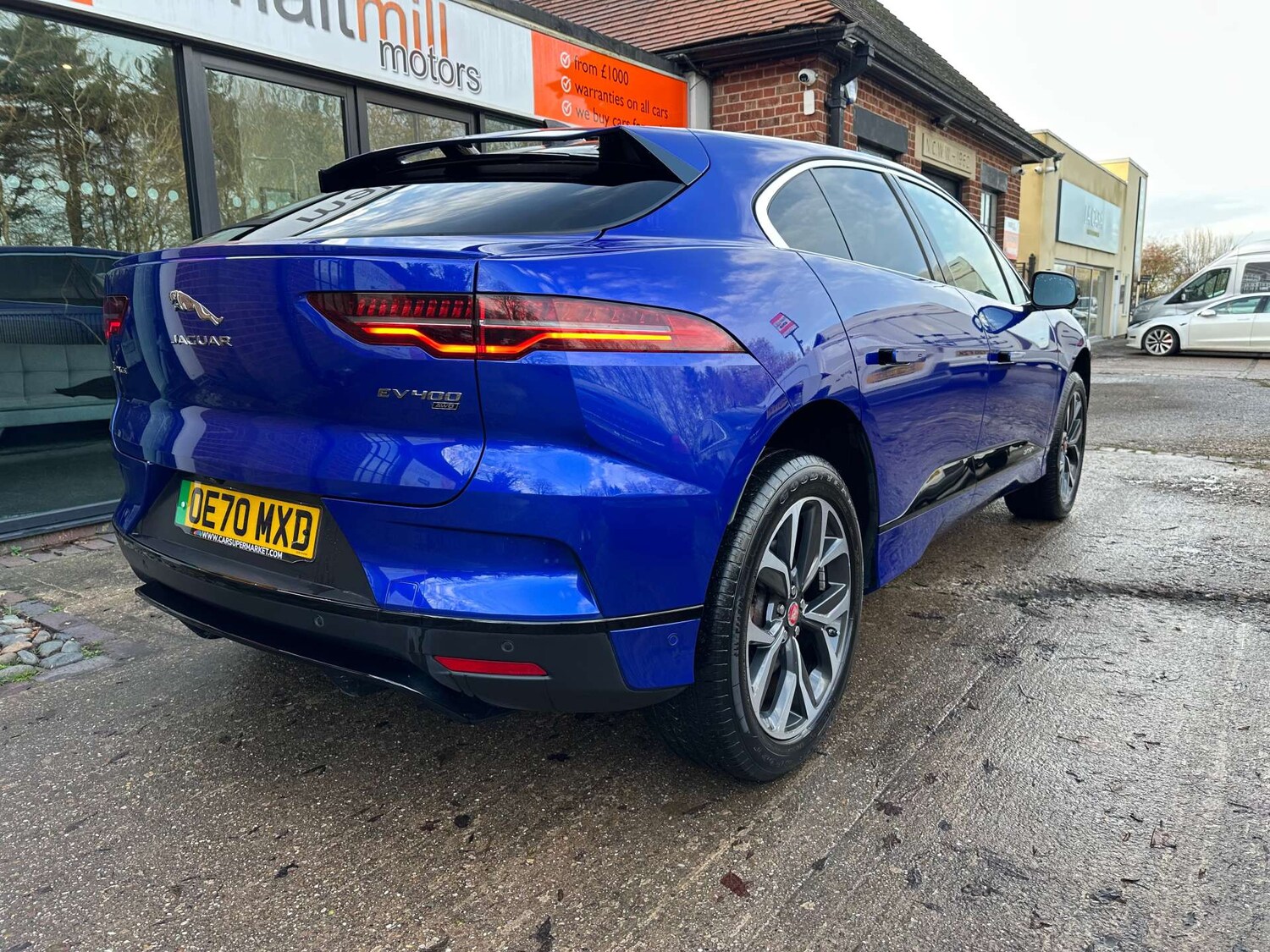 Used Jaguar I-Pace 2020 for sale - 76834633: Photo 17