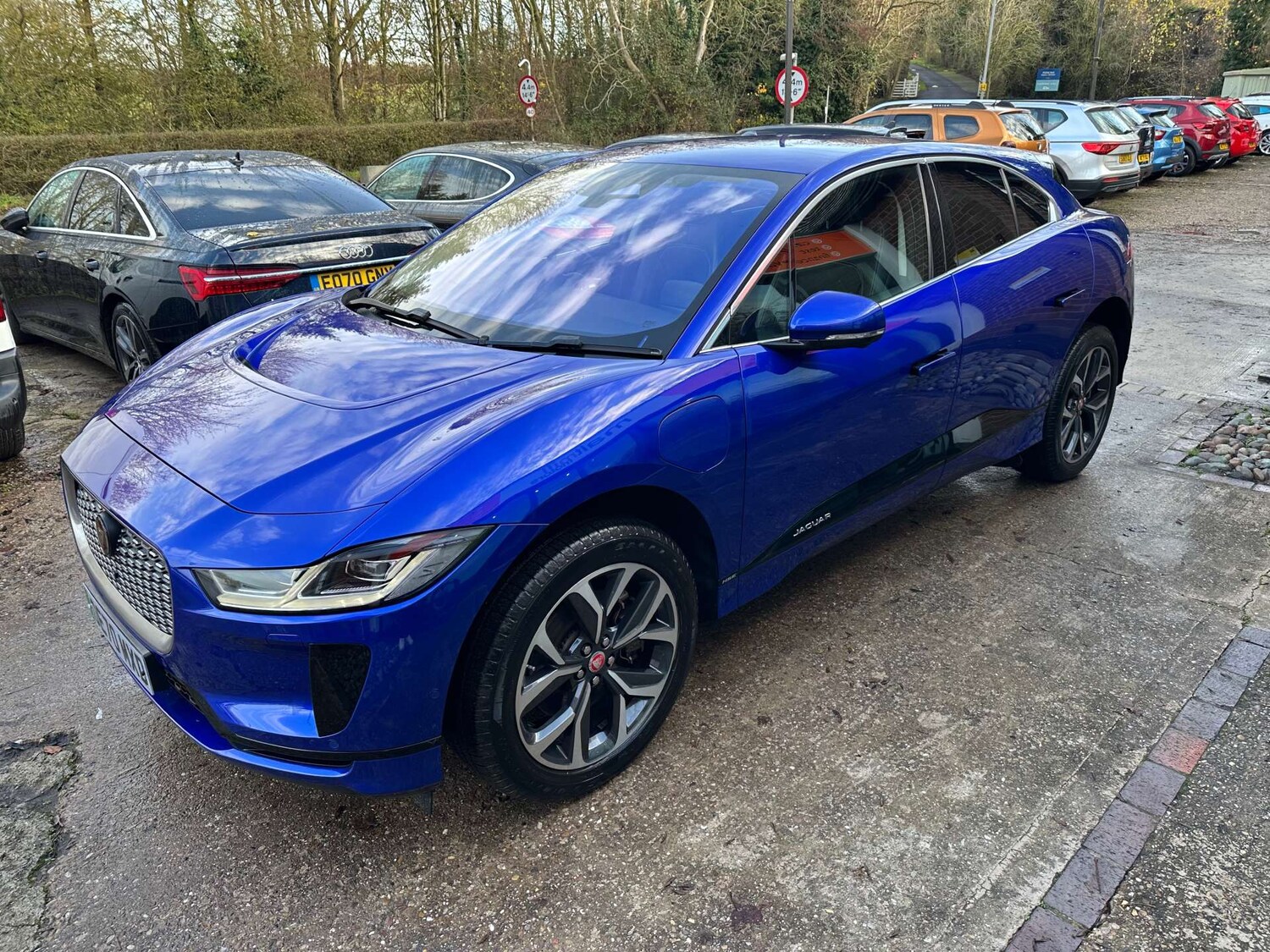 Used Jaguar I-Pace 2020 for sale - 76834633: Photo 4
