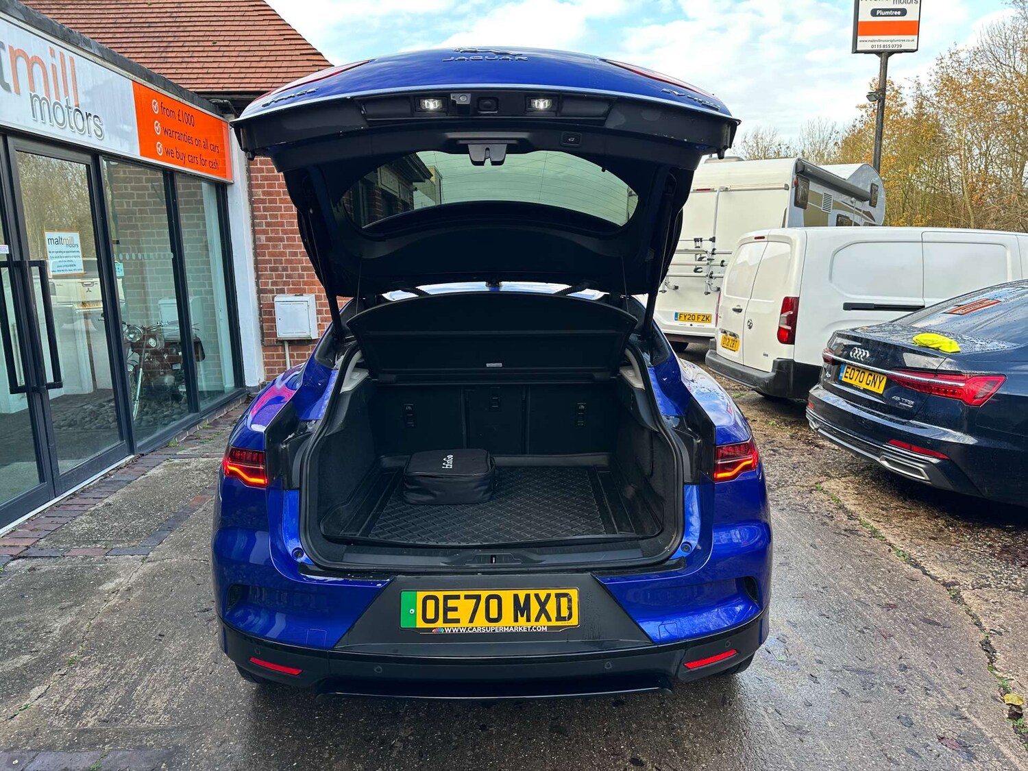 Used Jaguar I-Pace 2020 for sale - 76834633: Photo 45