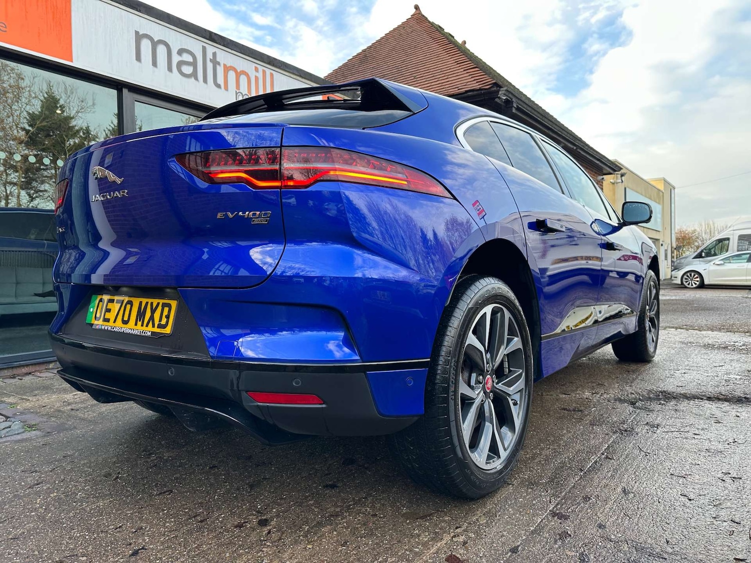 Used Jaguar I-Pace 2020 for sale - 76834633: Photo 6