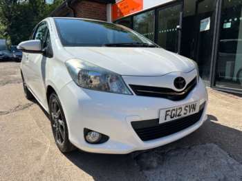 2012 - 1.3 Yaris Trend VVT-i 3dr
