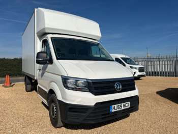 Used Volkswagen Crafter 2019 for sale - 74168356: Photo