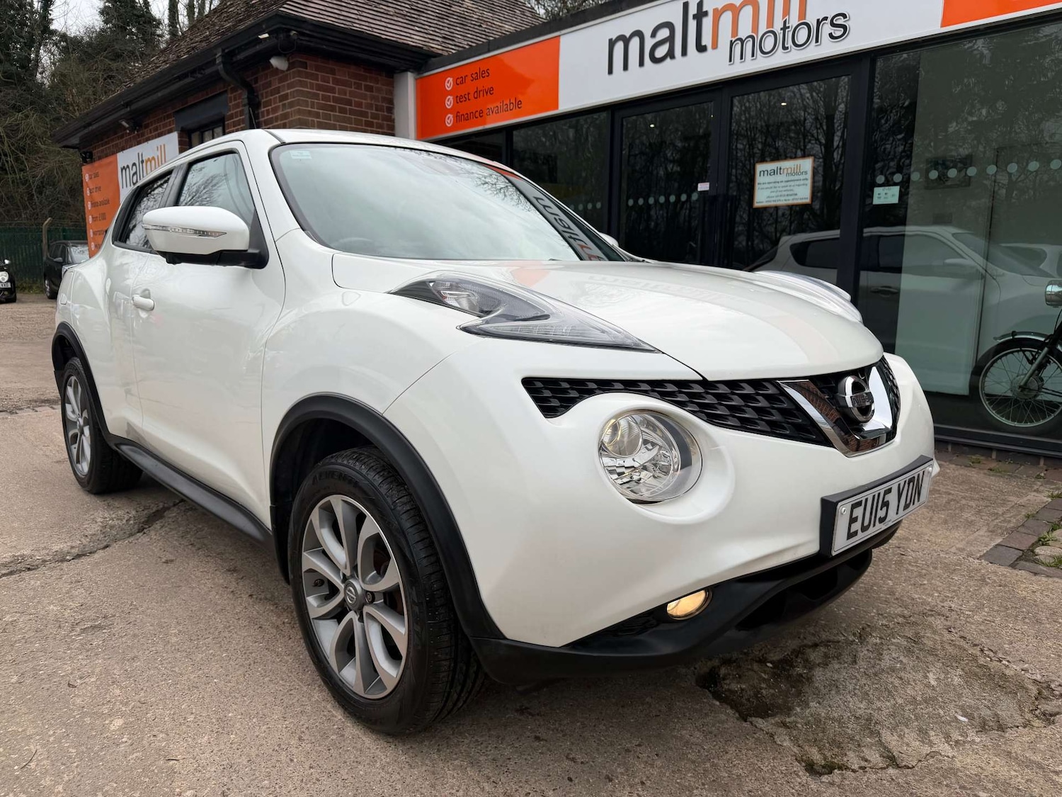 Used Nissan Juke 2015 for sale - 77797067: Photo 10