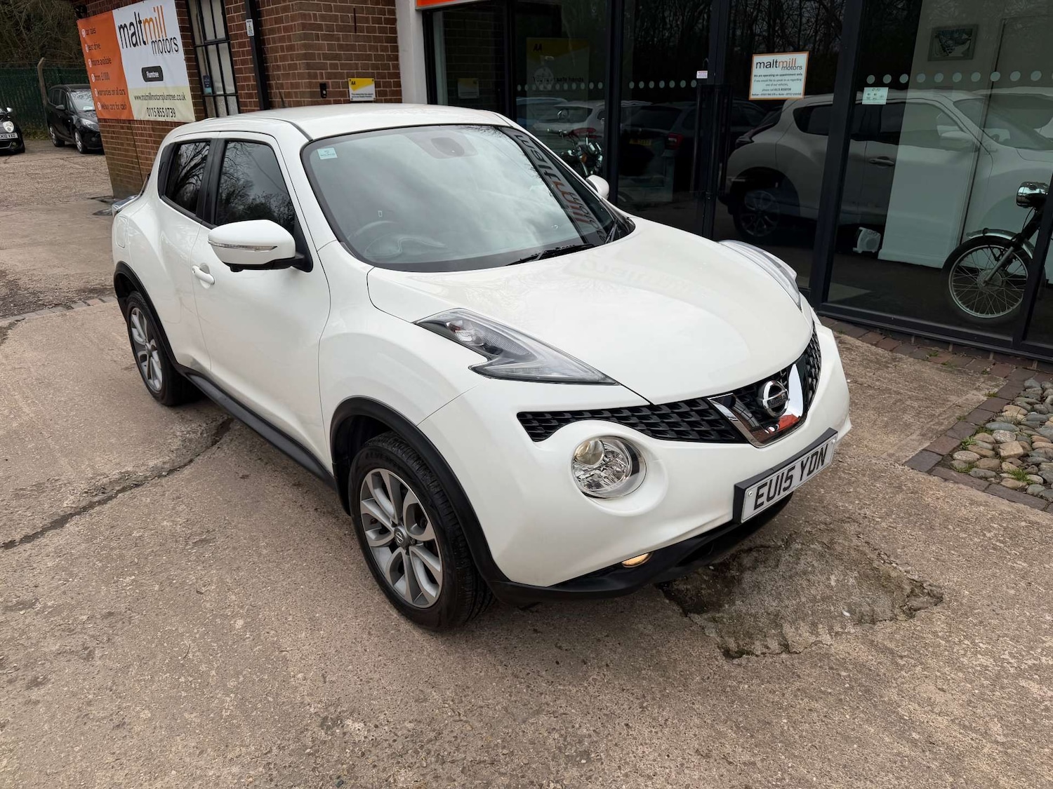 Used Nissan Juke 2015 for sale - 77797067: Photo 25