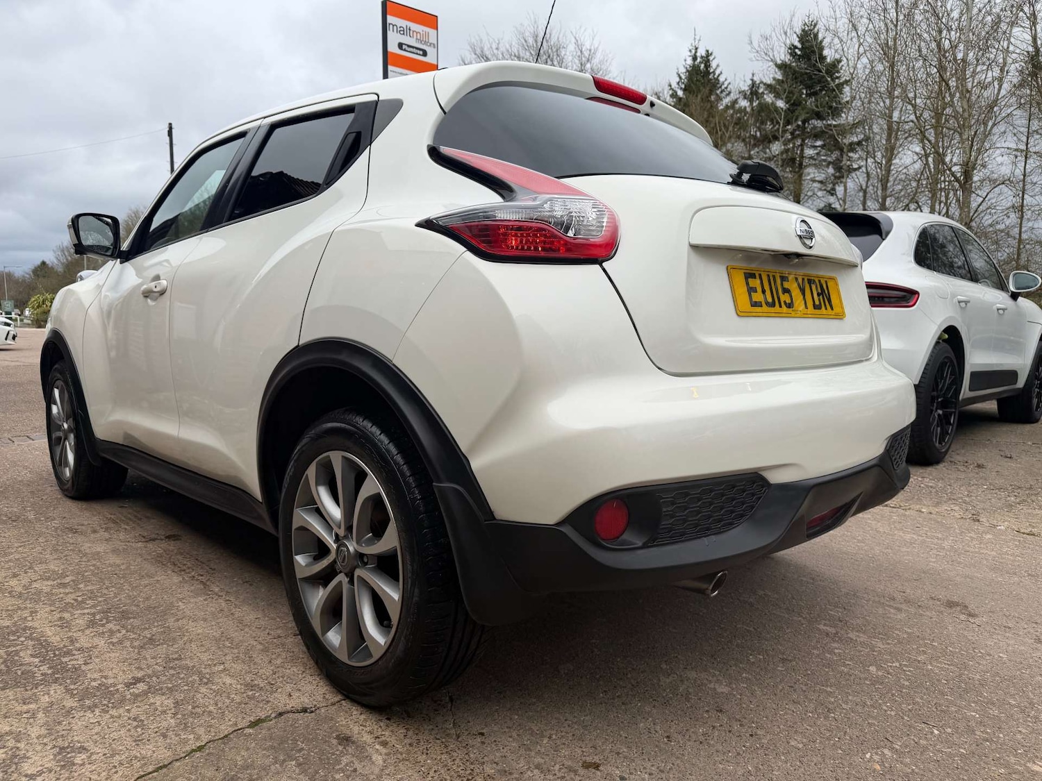 Used Nissan Juke 2015 for sale - 77797067: Photo 3