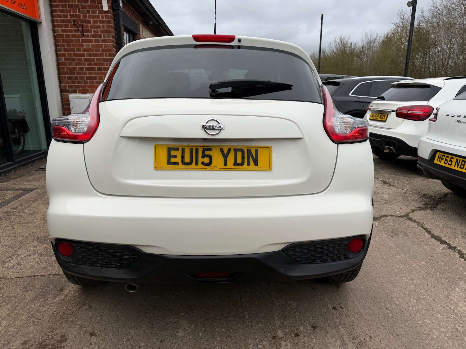 Used Nissan Juke 2015 for sale - 77797067: Photo 8