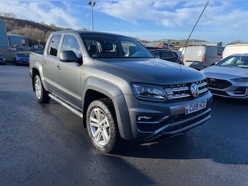 Volkswagen Amarok feature image