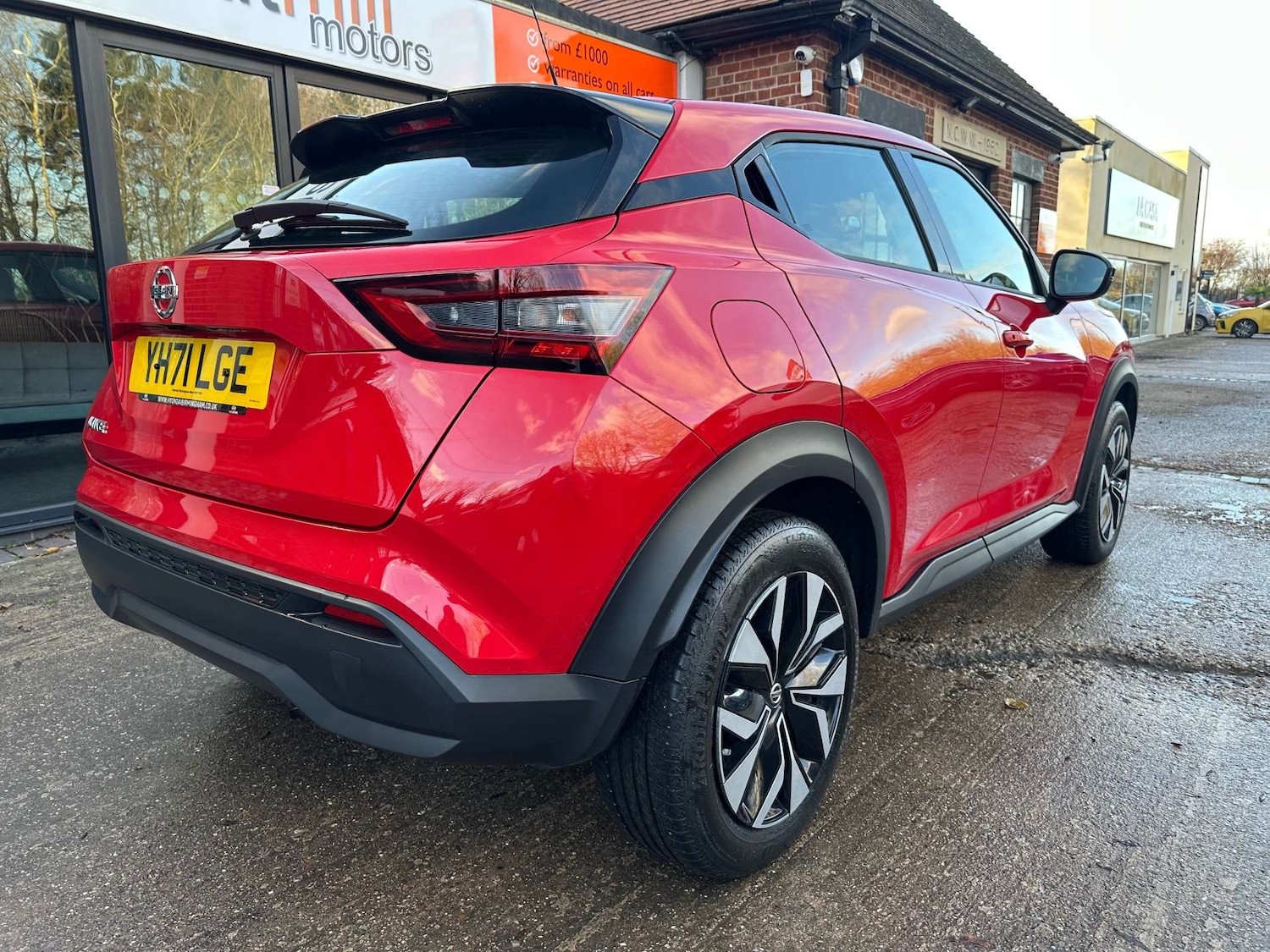 Used Nissan Juke 2021 for sale - 76892295: Photo 13