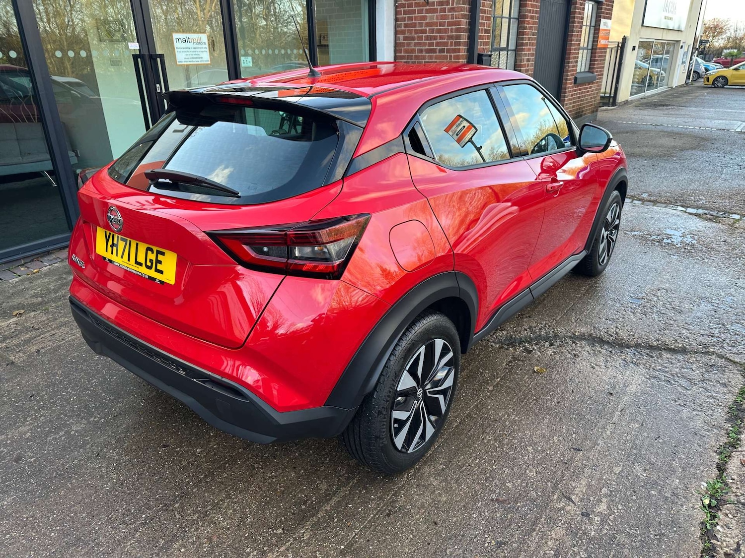 Used Nissan Juke 2021 for sale - 76892295: Photo 14