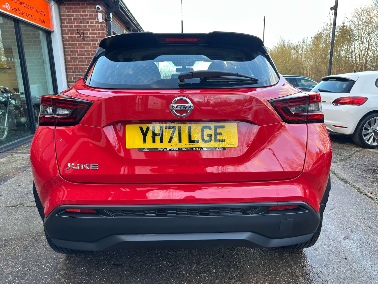 Used Nissan Juke 2021 for sale - 76892295: Photo 17