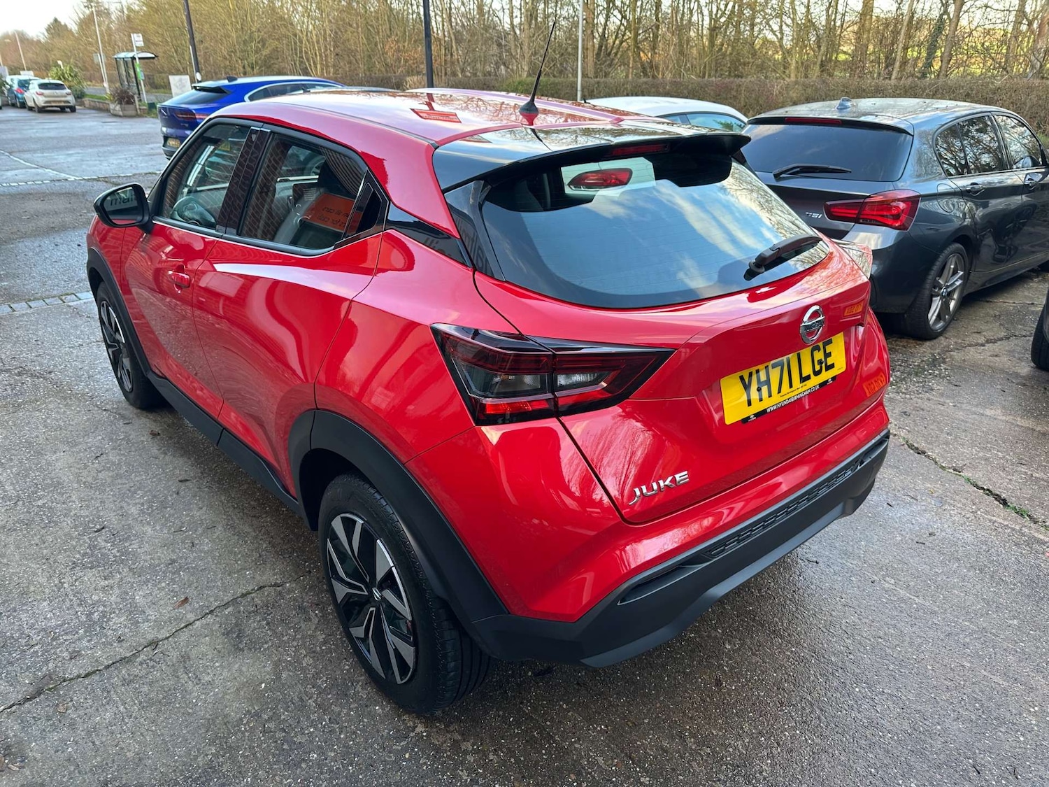 Used Nissan Juke 2021 for sale - 76892295: Photo 18