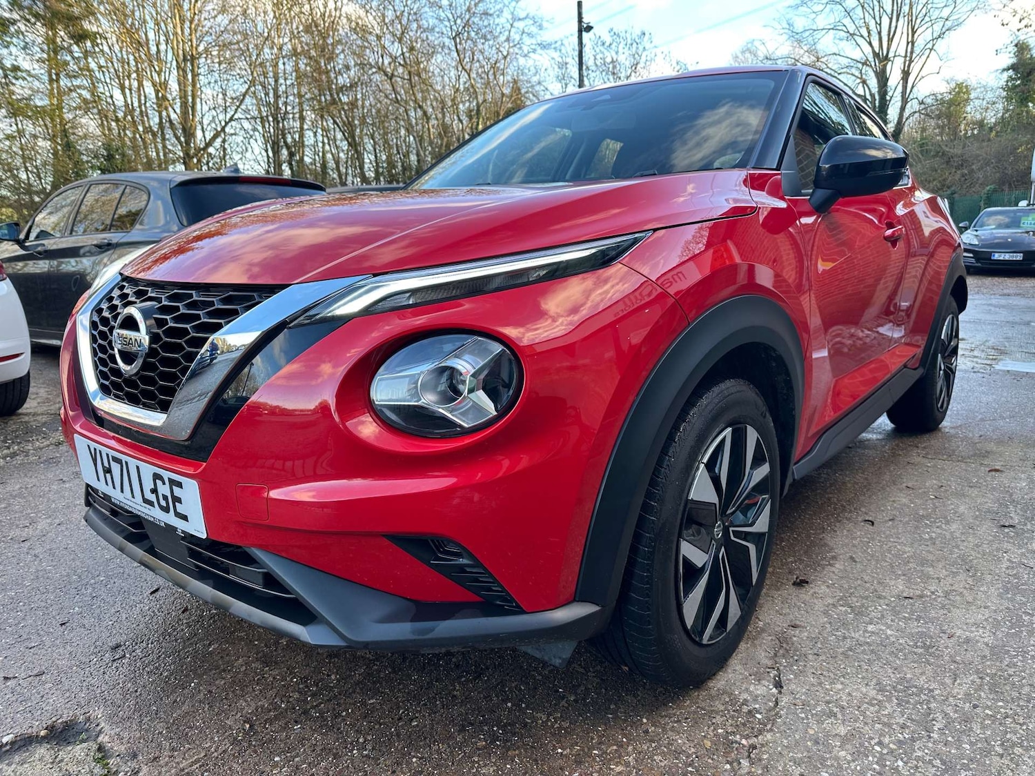 Used Nissan Juke 2021 for sale - 76892295: Photo 22