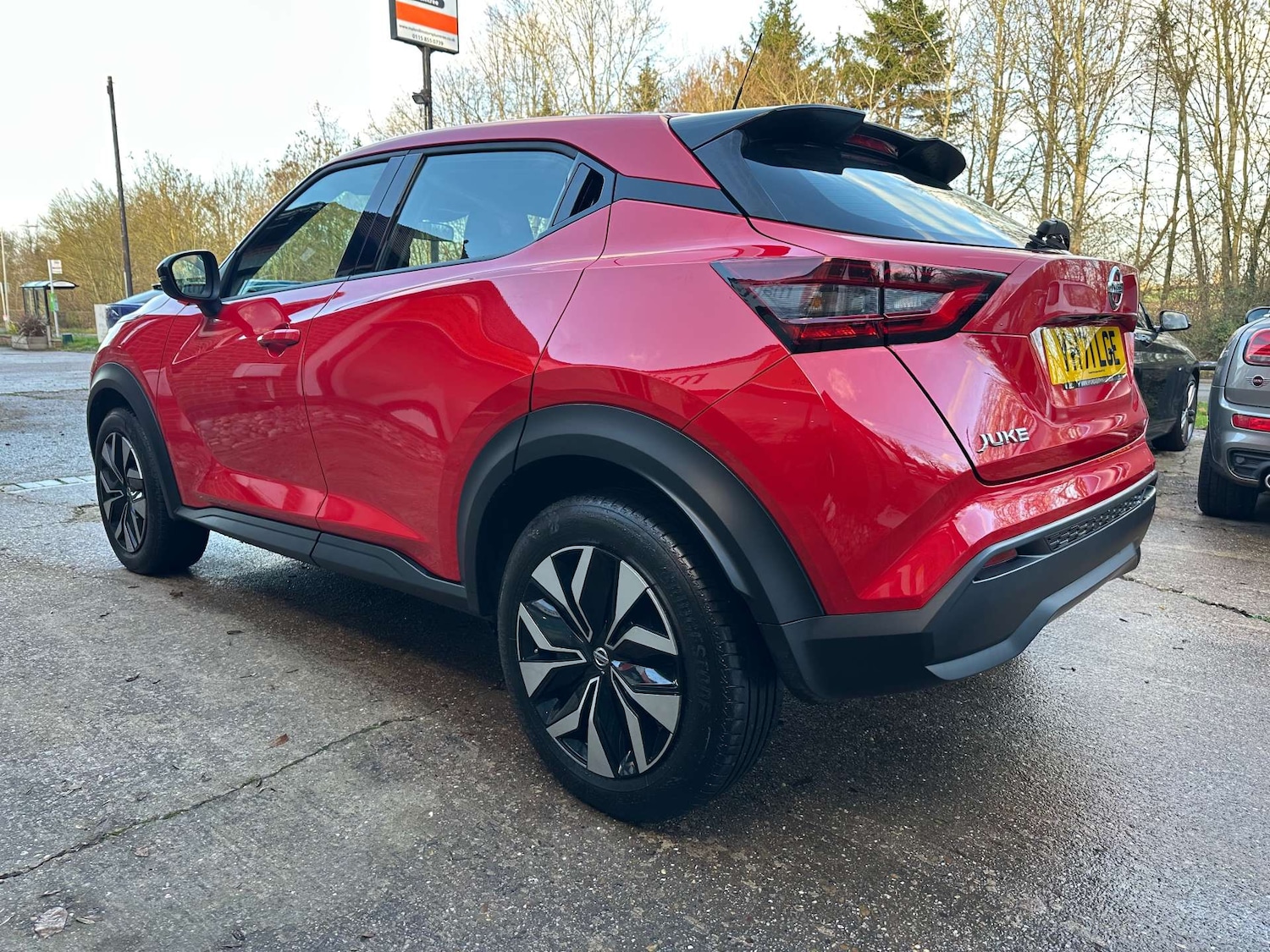 Used Nissan Juke 2021 for sale - 76892295: Photo 3