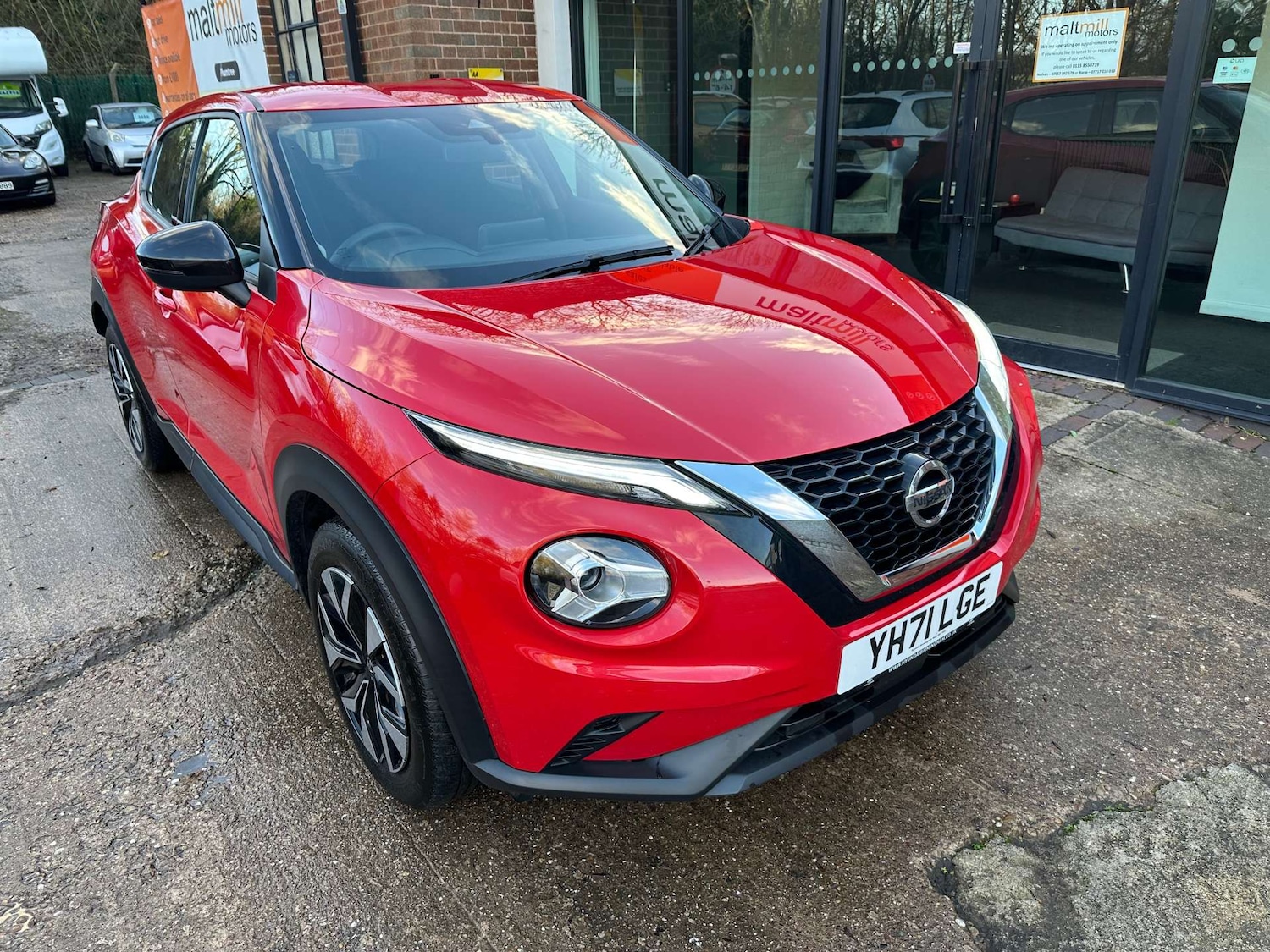 Used Nissan Juke 2021 for sale - 76892295: Photo 5