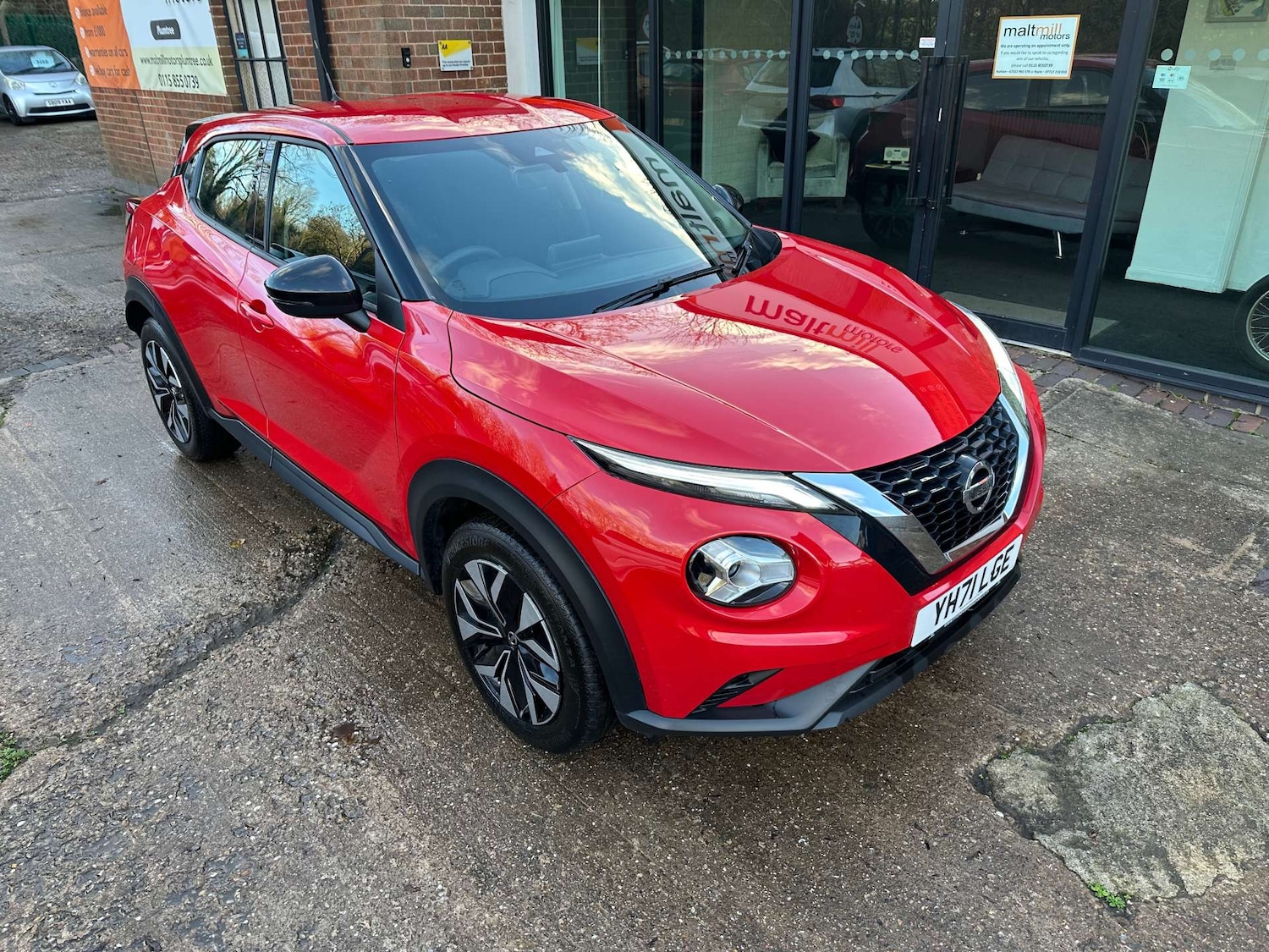 Used Nissan Juke 2021 for sale - 76892295: Photo 7