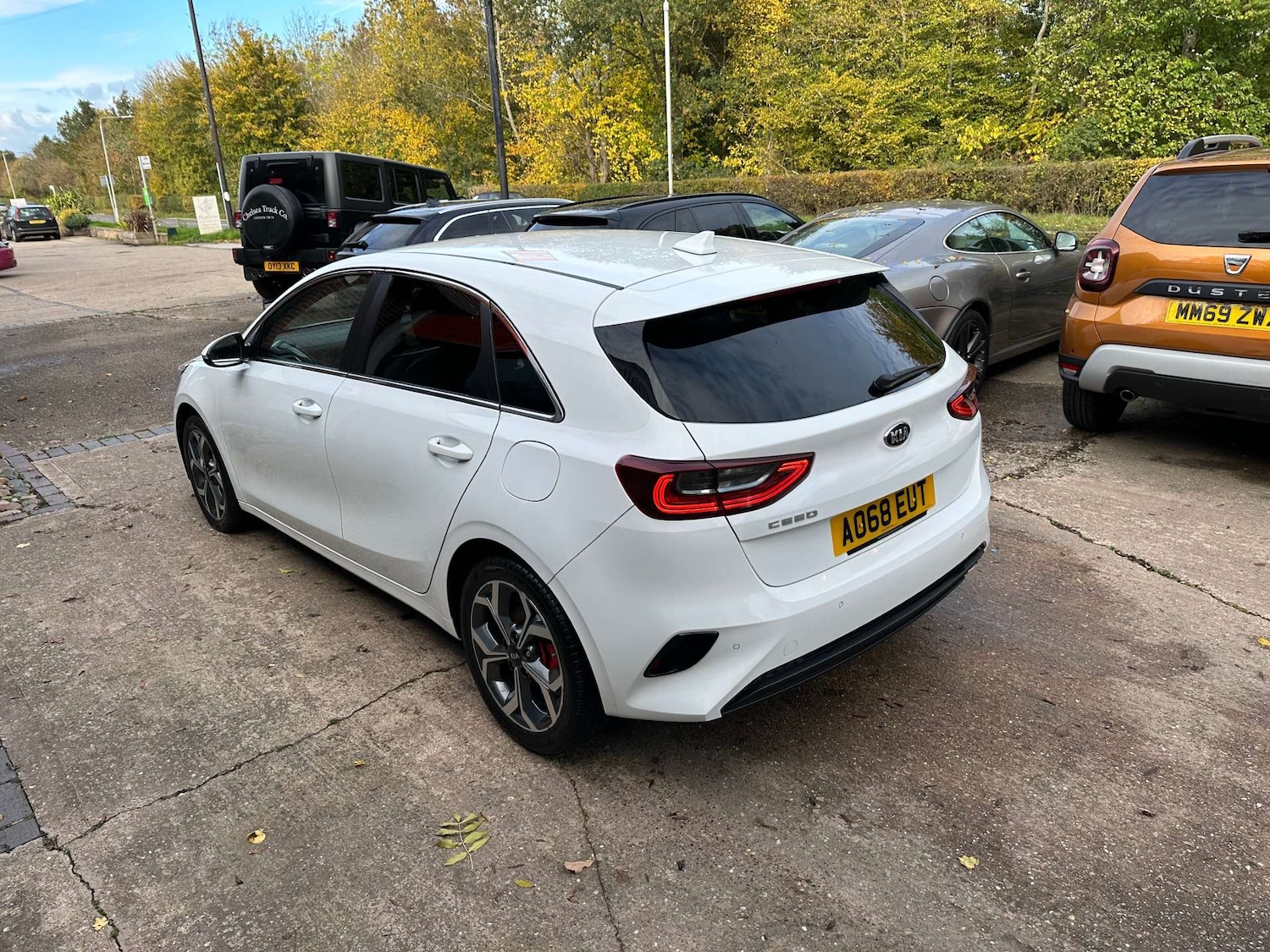 Used Kia Ceed 2018 for sale - 76334981: Photo 11