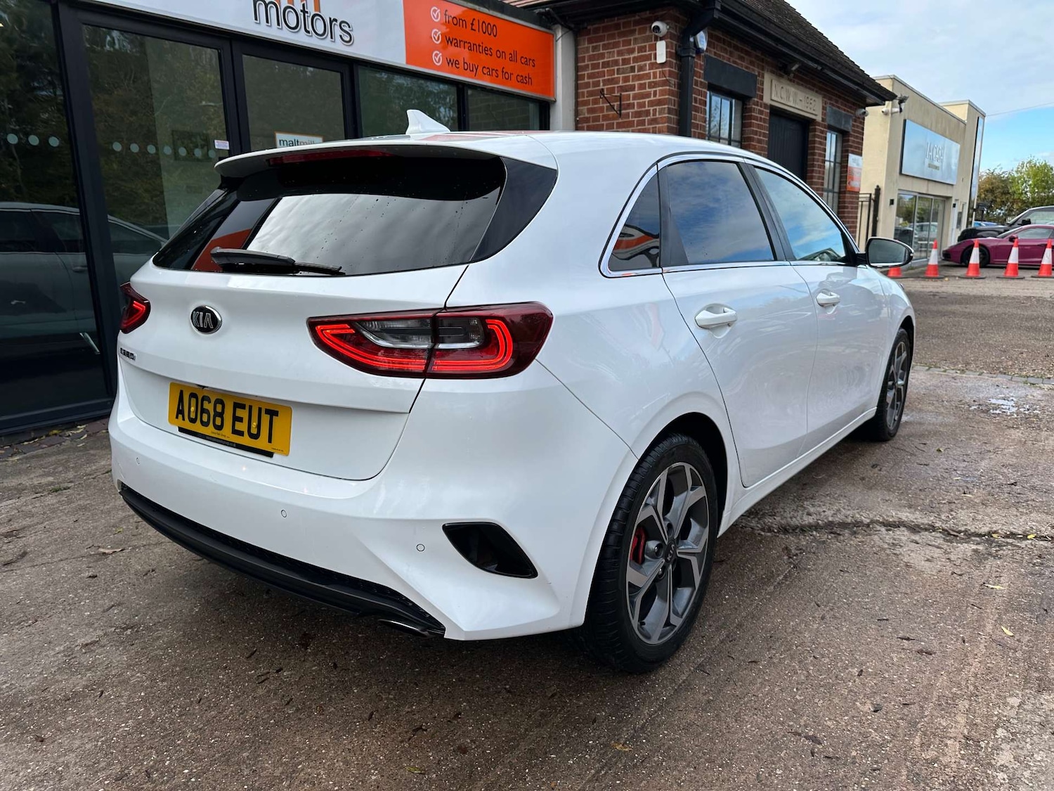 Used Kia Ceed 2018 for sale - 76334981: Photo 16