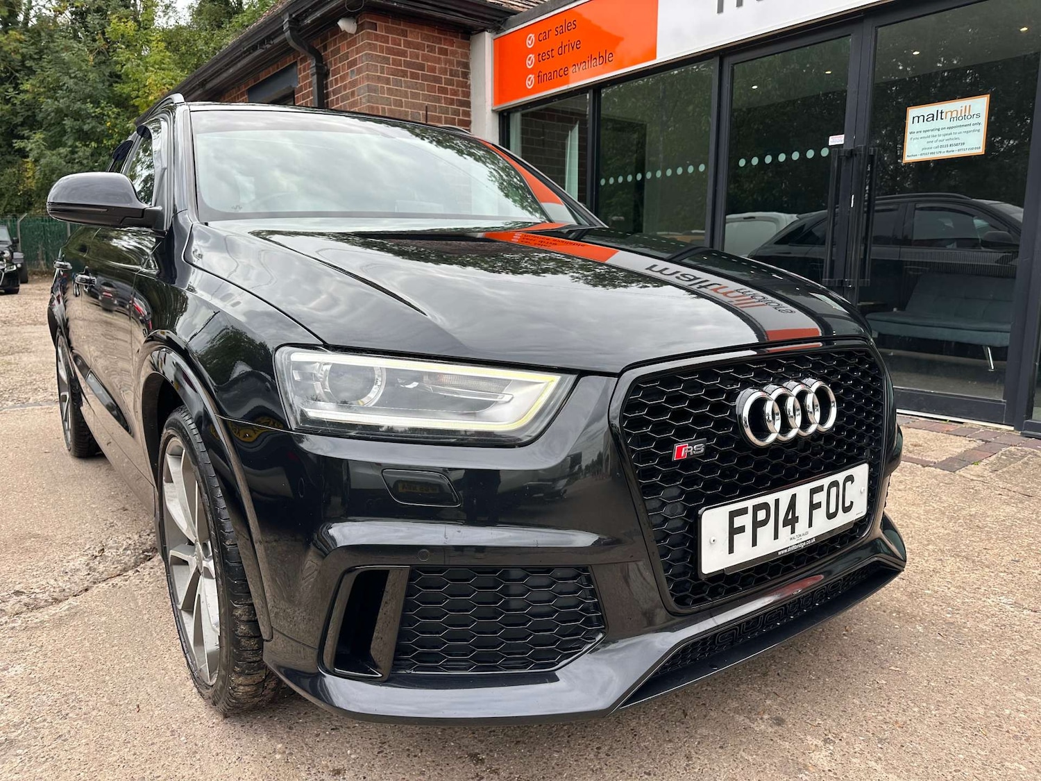 Used Audi Q3 2014 for sale - 76091317: Photo 1