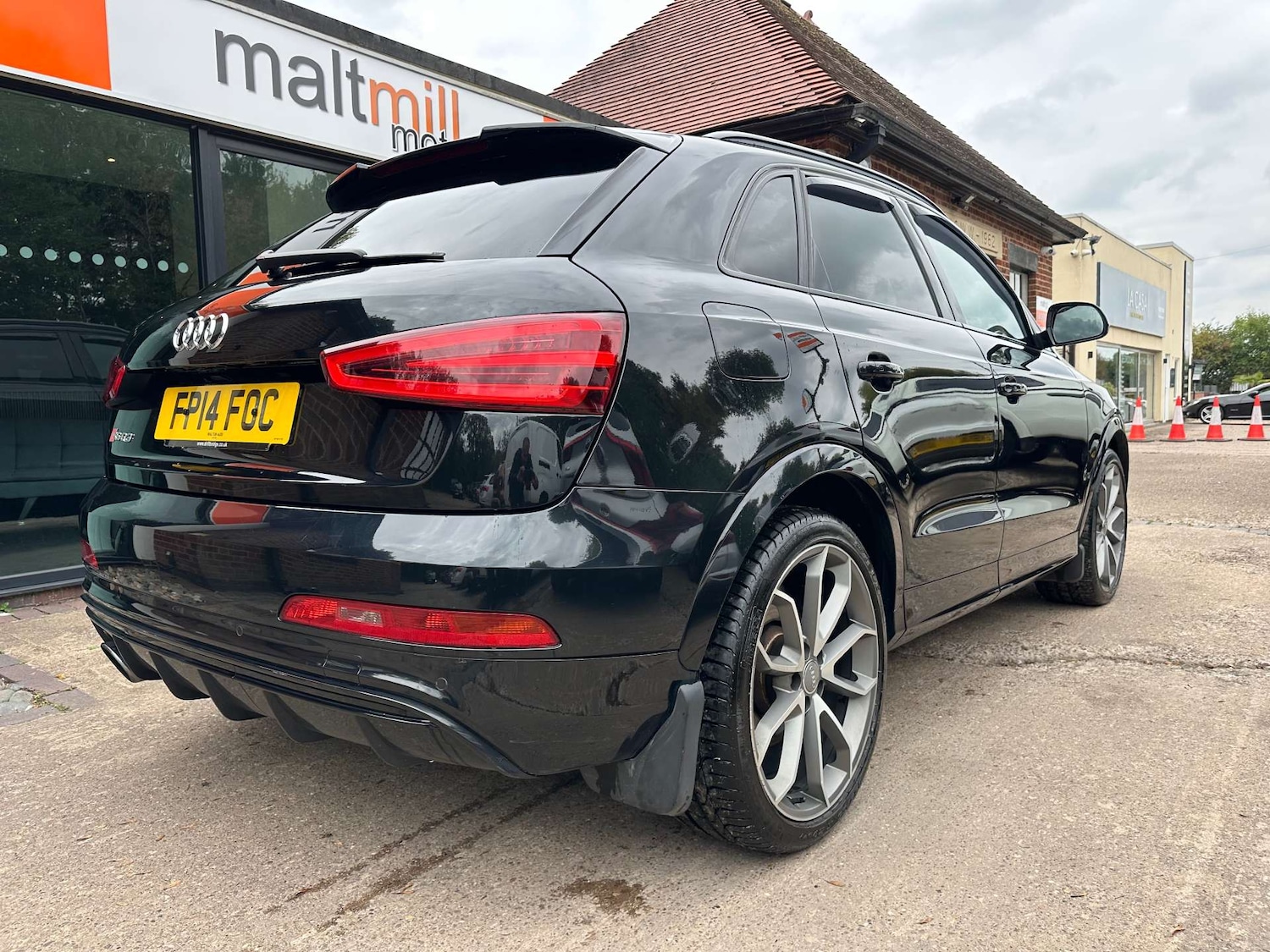 Used Audi Q3 2014 for sale - 76091317: Photo 12