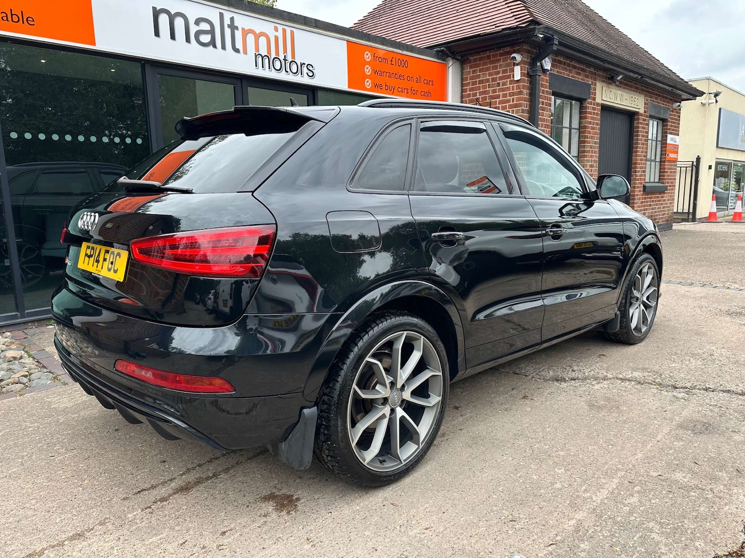 Used Audi Q3 2014 for sale - 76091317: Photo 14