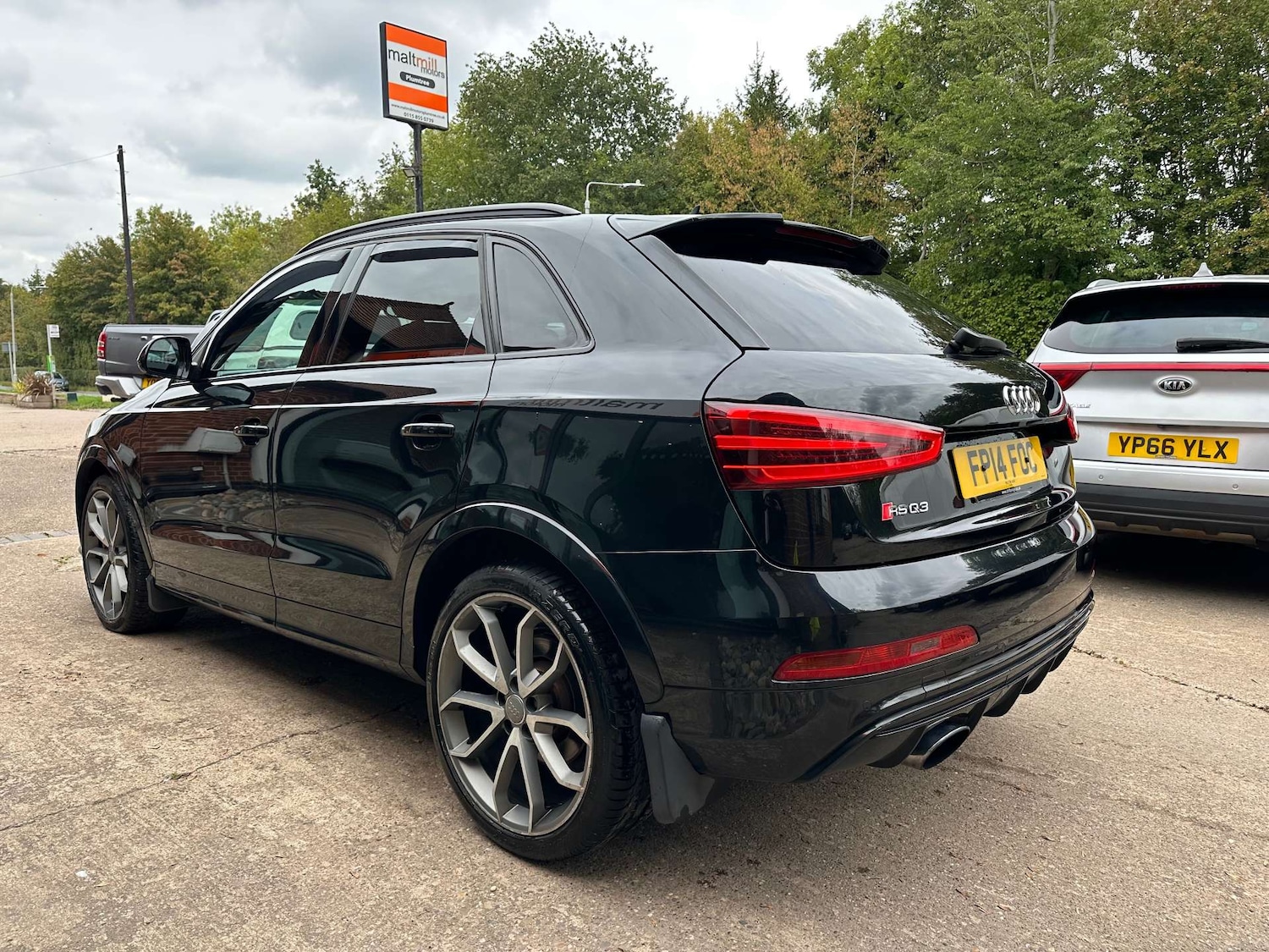 Used Audi Q3 2014 for sale - 76091317: Photo 3