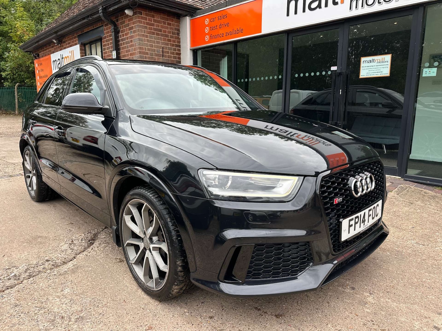 Used Audi Q3 2014 for sale - 76091317: Photo 6