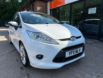 2011 - 1.6 Fiesta Zetec S 3dr