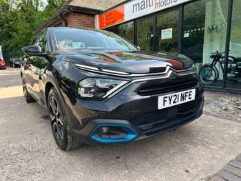 2021 - e-C4 Shine+ 5dr