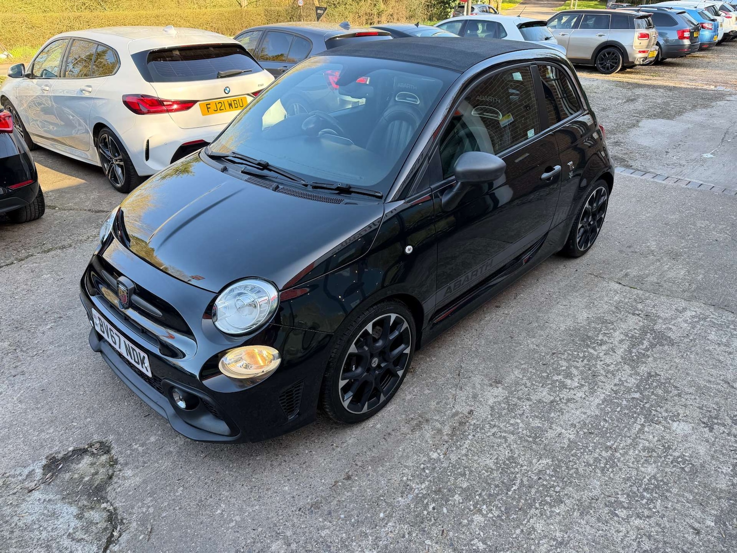 Used Abarth 595 2017 for sale - 77920632: Photo 10