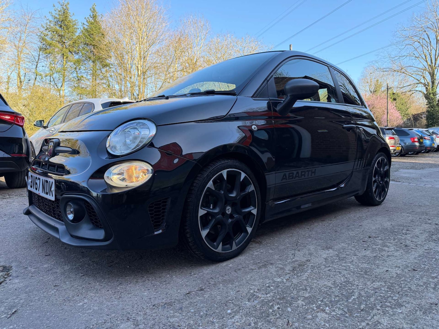Used Abarth 595 2017 for sale - 77920632: Photo 11