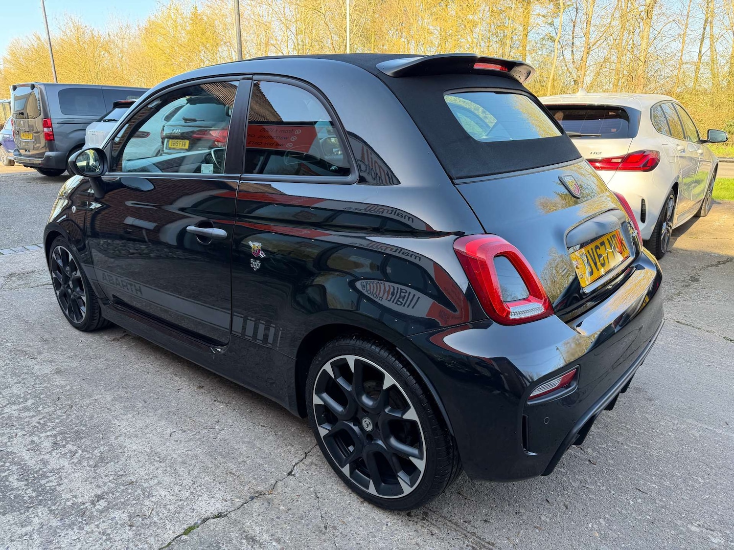 Used Abarth 595 2017 for sale - 77920632: Photo 14