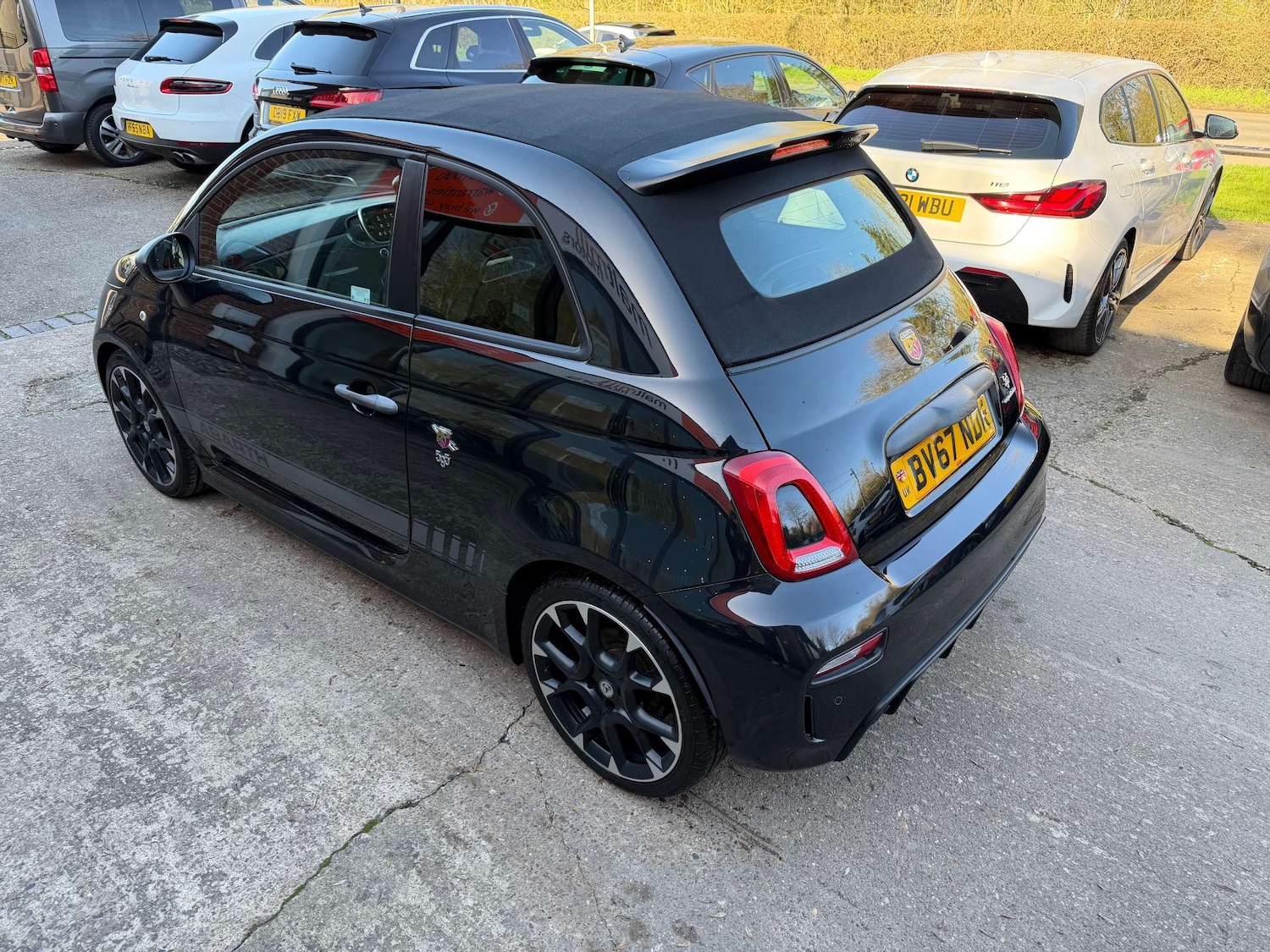 Used Abarth 595 2017 for sale - 77920632: Photo 15