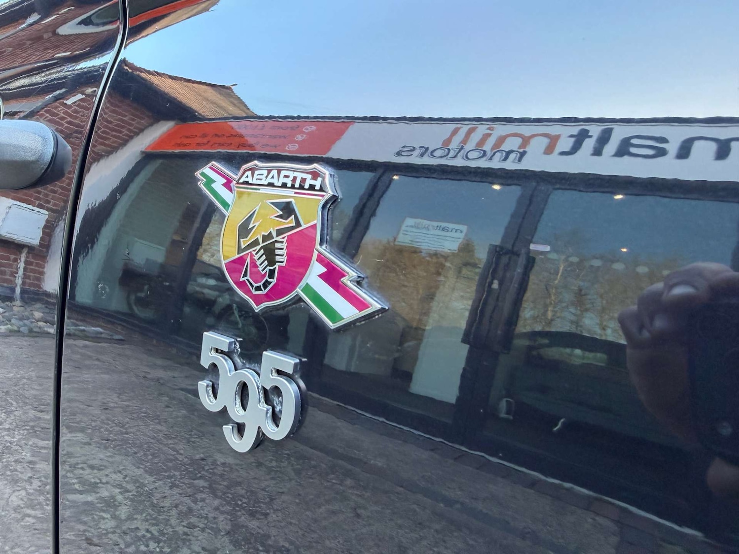 Used Abarth 595 2017 for sale - 77920632: Photo 16