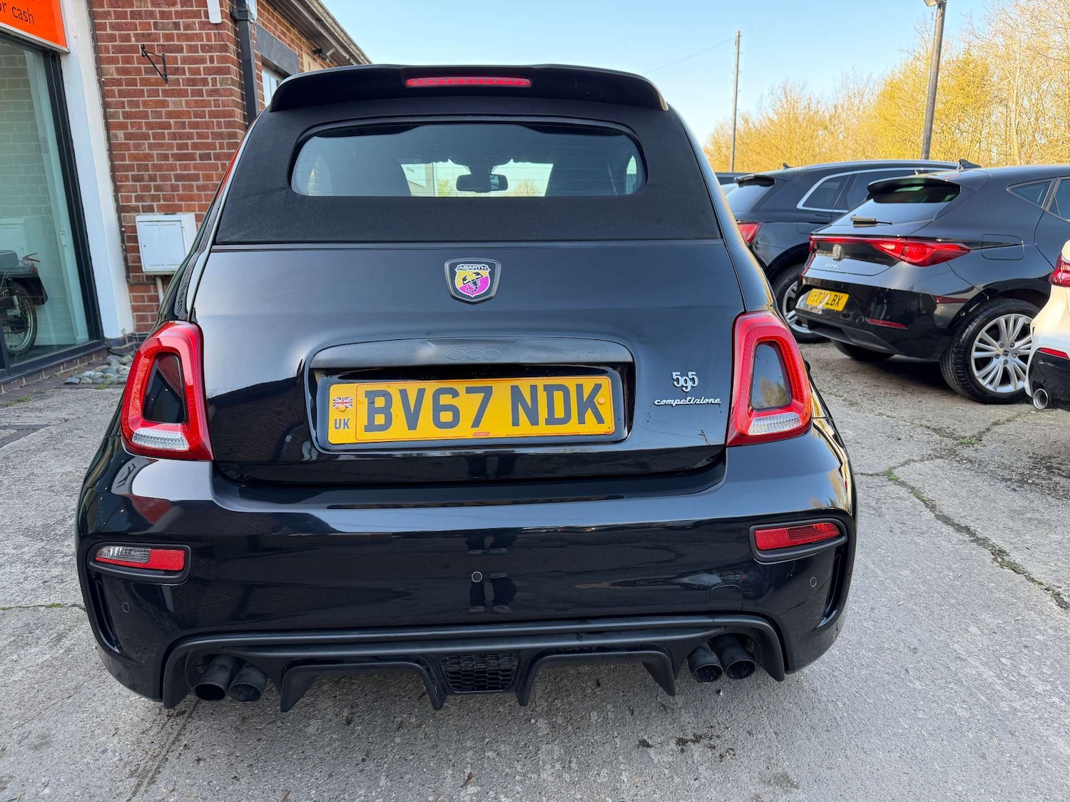 Used Abarth 595 2017 for sale - 77920632: Photo 18