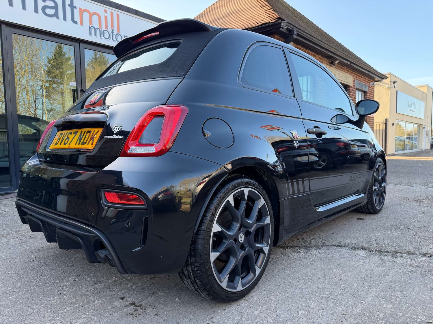 Used Abarth 595 2017 for sale - 77920632: Photo 19