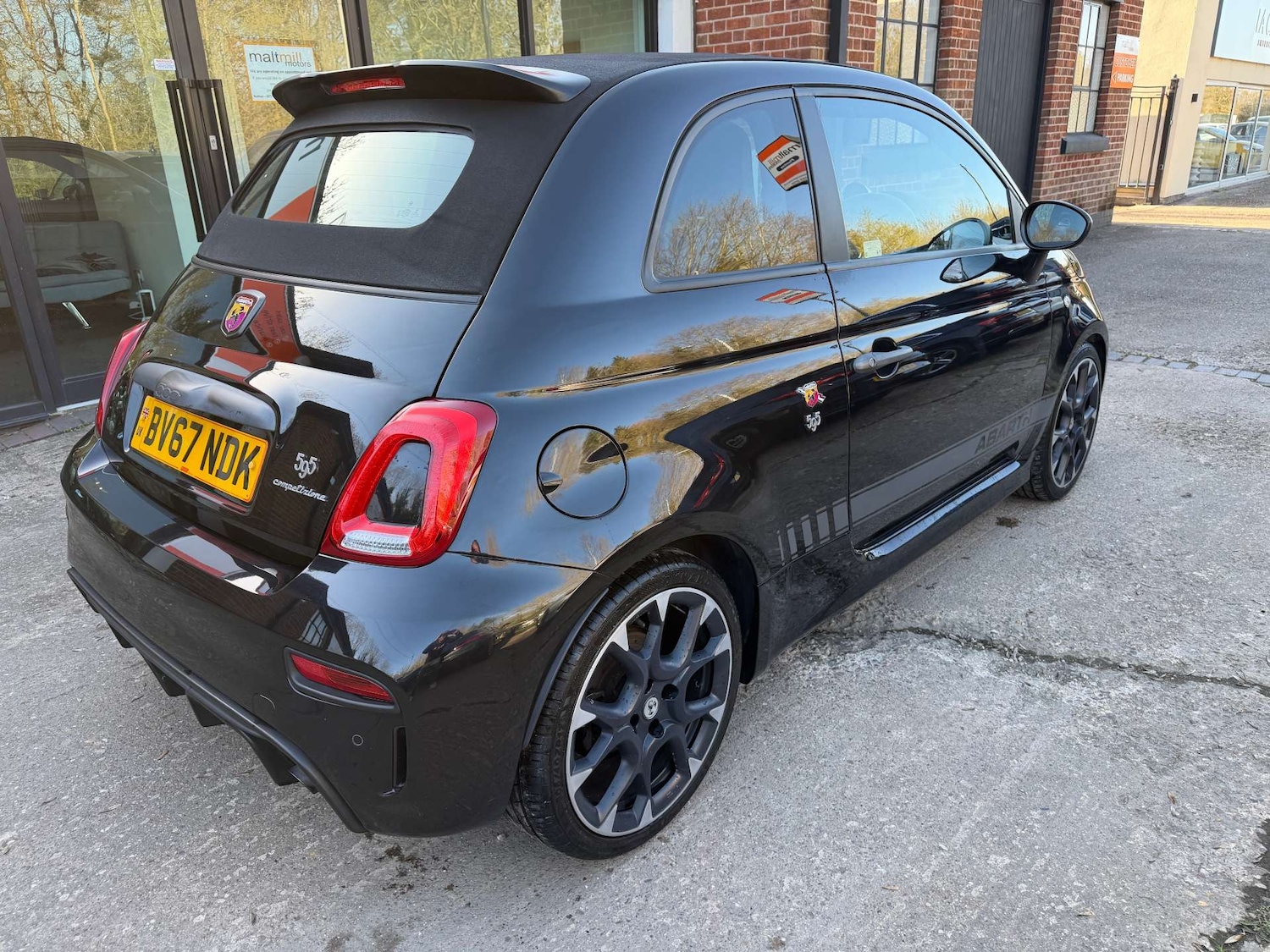 Used Abarth 595 2017 for sale - 77920632: Photo 20