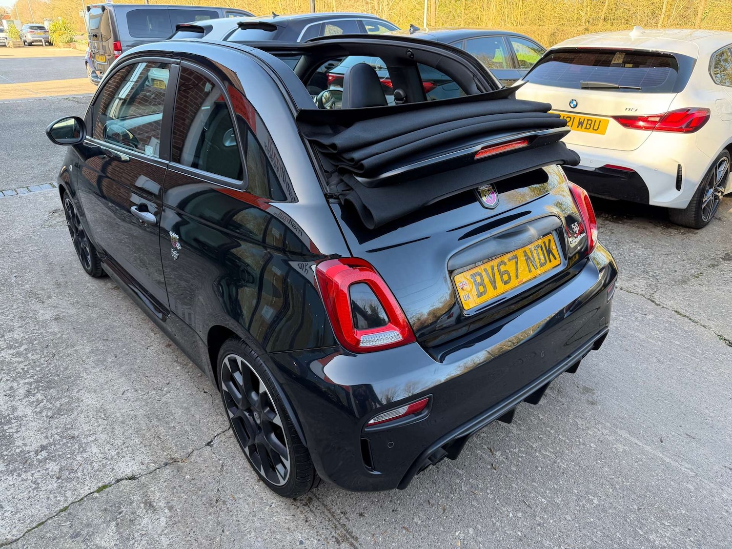 Used Abarth 595 2017 for sale - 77920632: Photo 21