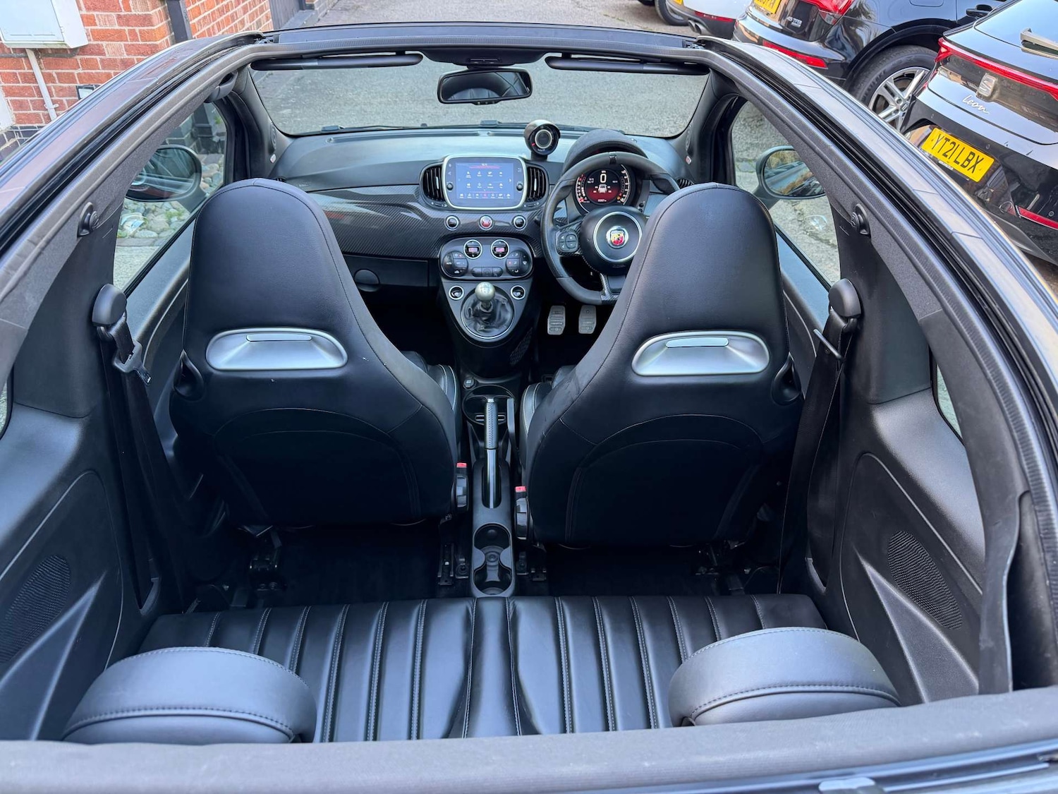 Used Abarth 595 2017 for sale - 77920632: Photo 22