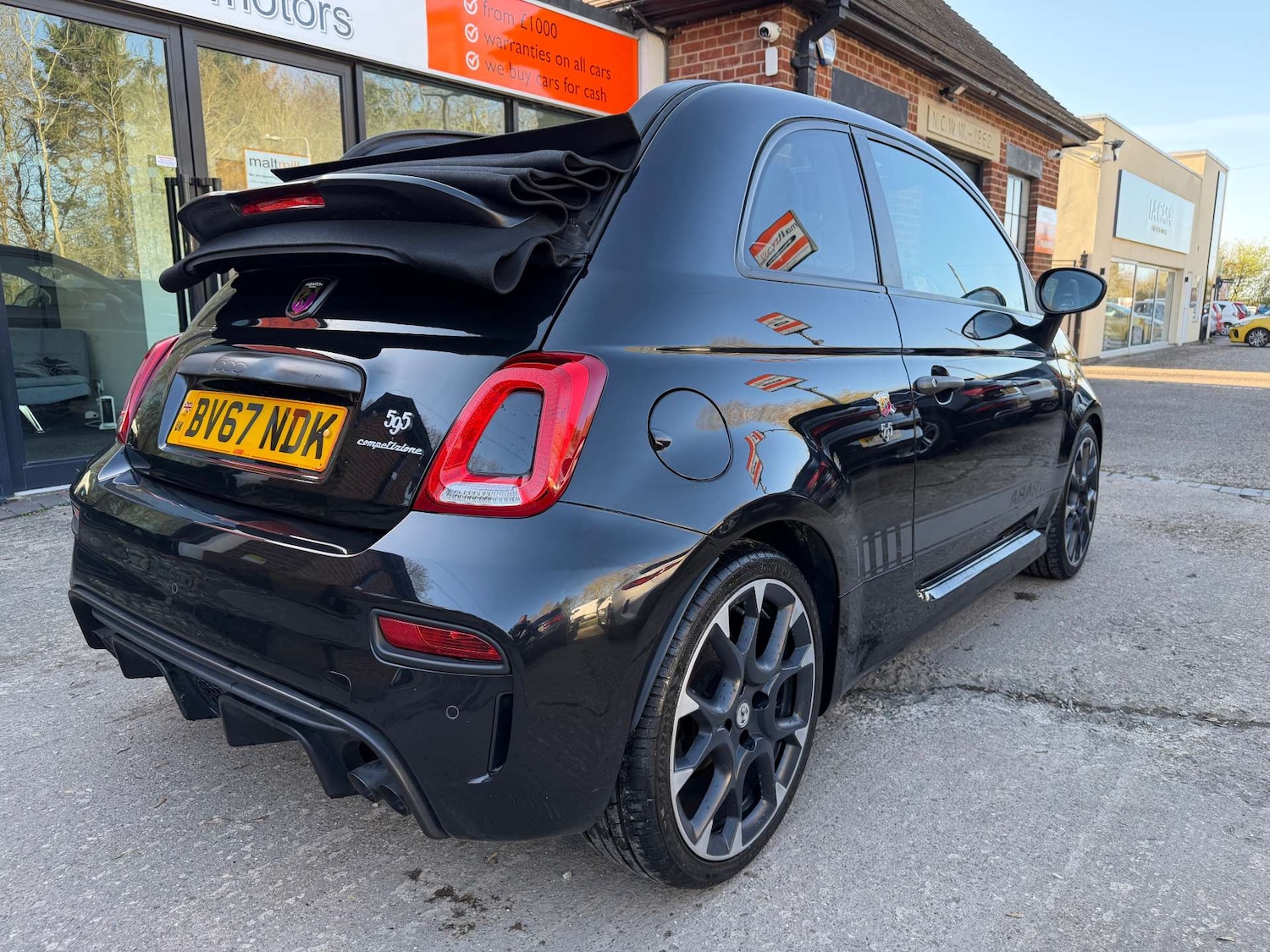 Used Abarth 595 2017 for sale - 77920632: Photo 24