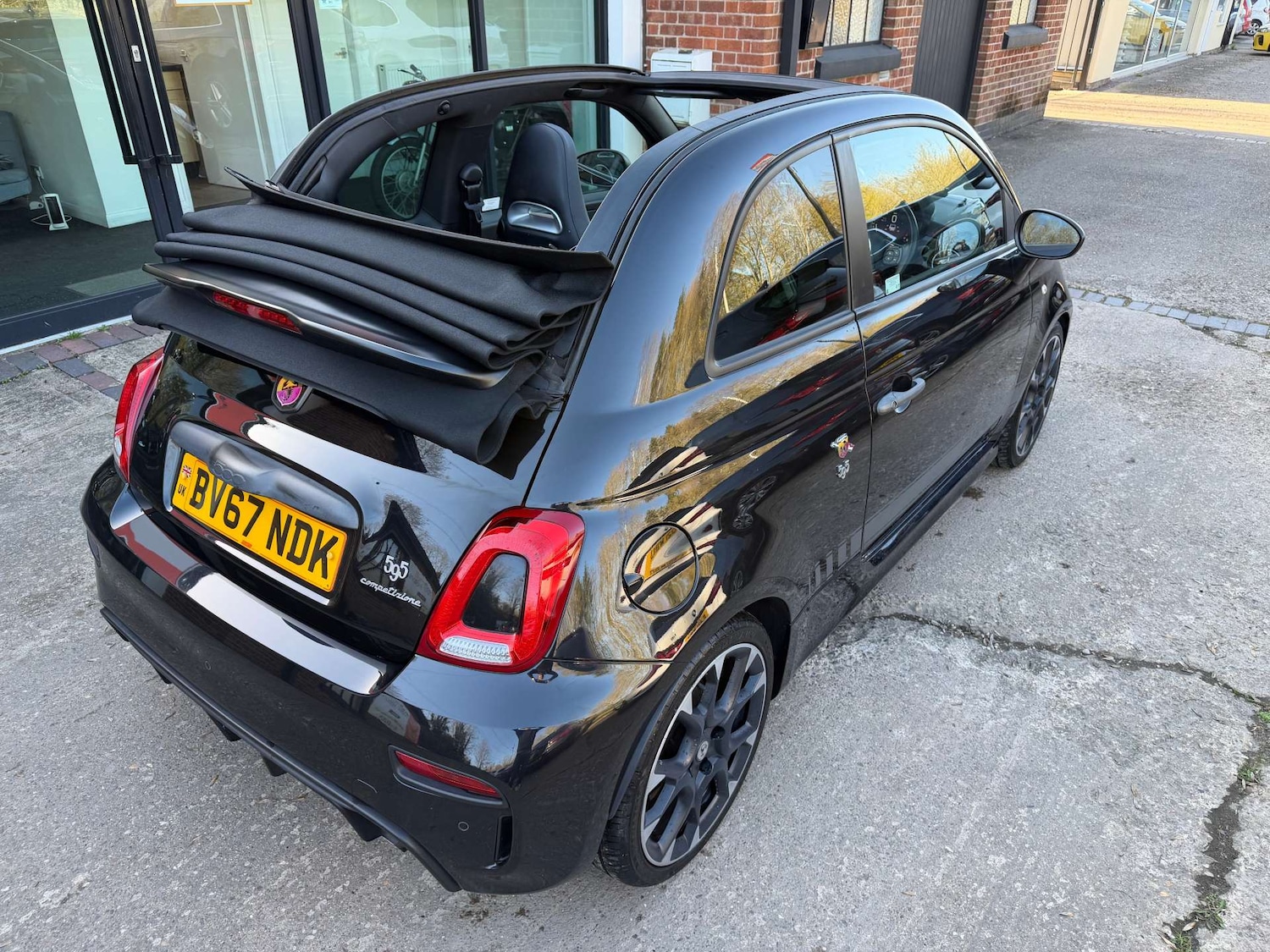 Used Abarth 595 2017 for sale - 77920632: Photo 25