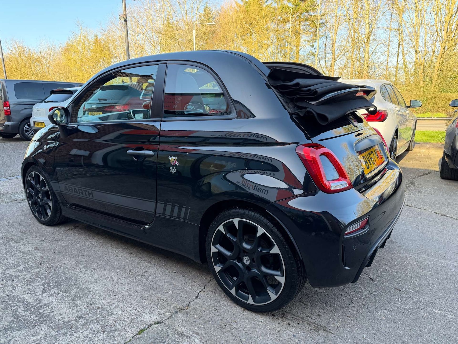 Used Abarth 595 2017 for sale - 77920632: Photo 26