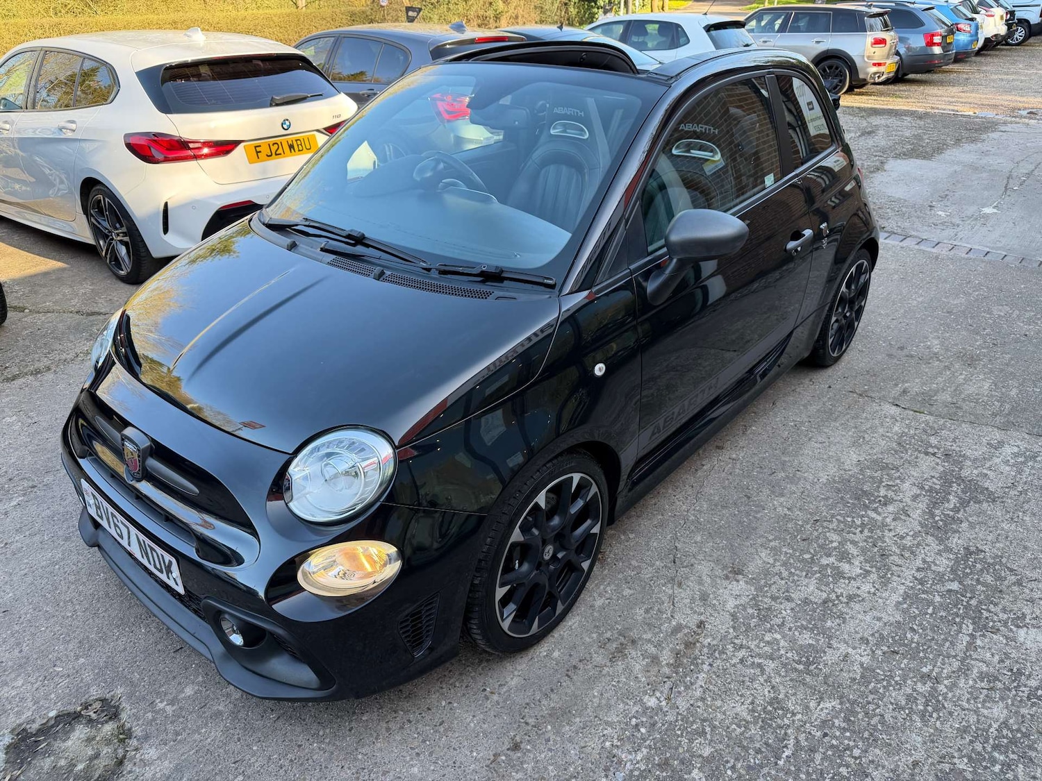 Used Abarth 595 2017 for sale - 77920632: Photo 27