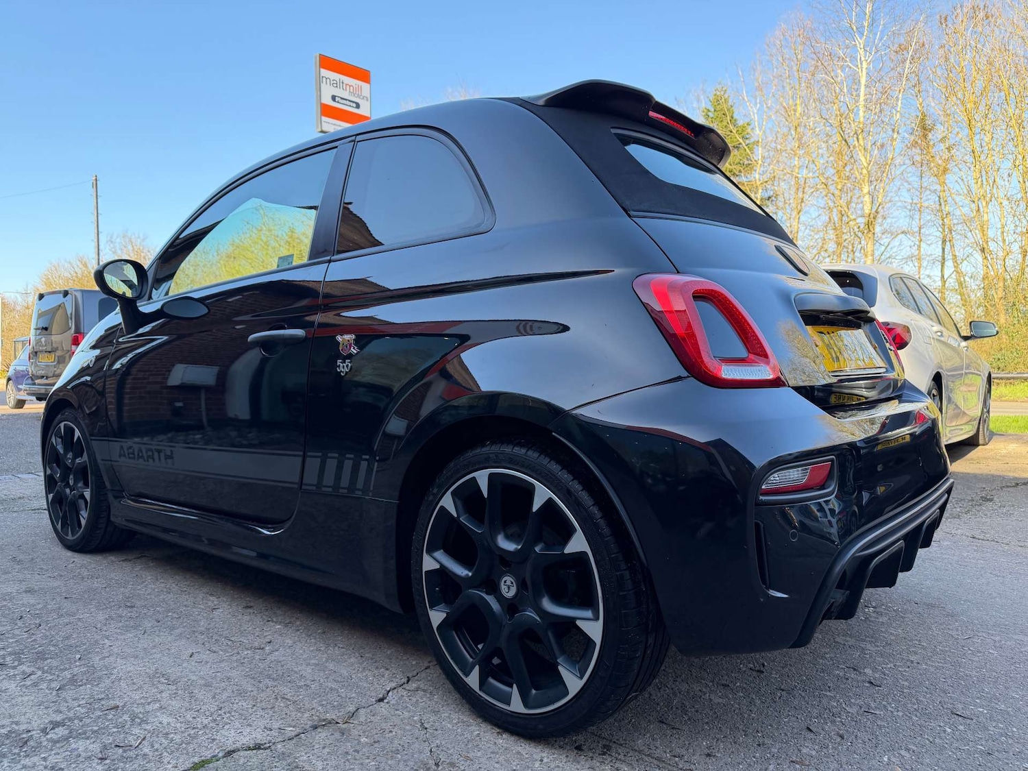 Used Abarth 595 2017 for sale - 77920632: Photo 3