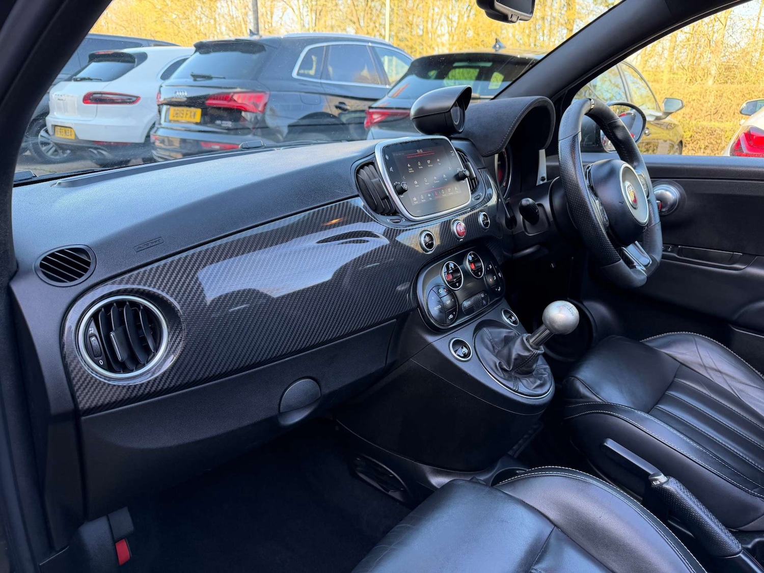 Used Abarth 595 2017 for sale - 77920632: Photo 34