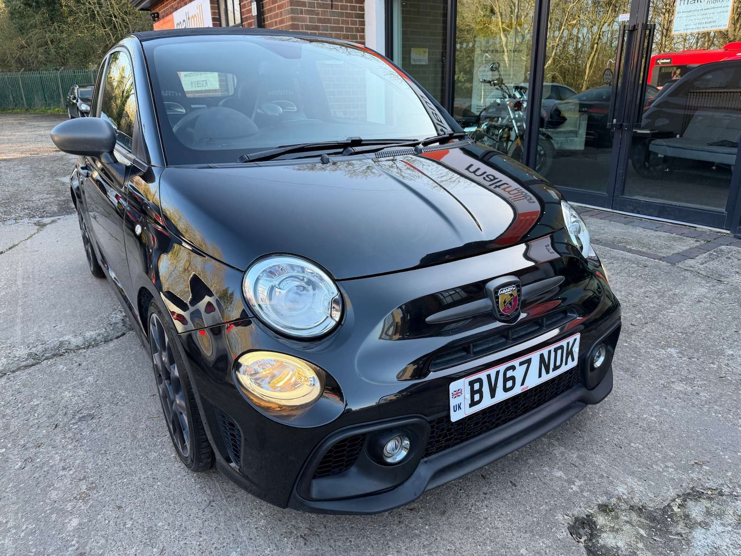 Used Abarth 595 2017 for sale - 77920632: Photo 4