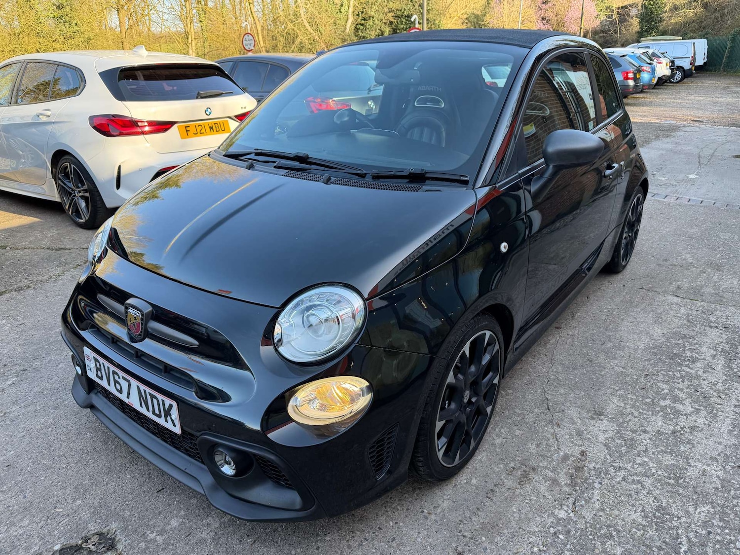 Used Abarth 595 2017 for sale - 77920632: Photo 9