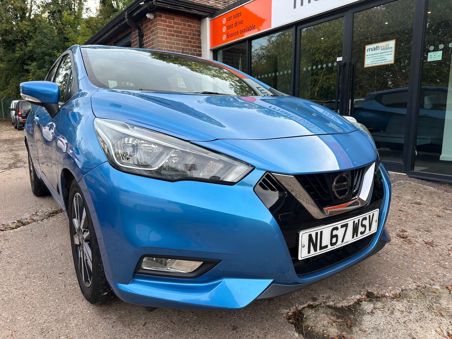 Used Nissan Micra 2017 for sale - 76682732: Photo 1
