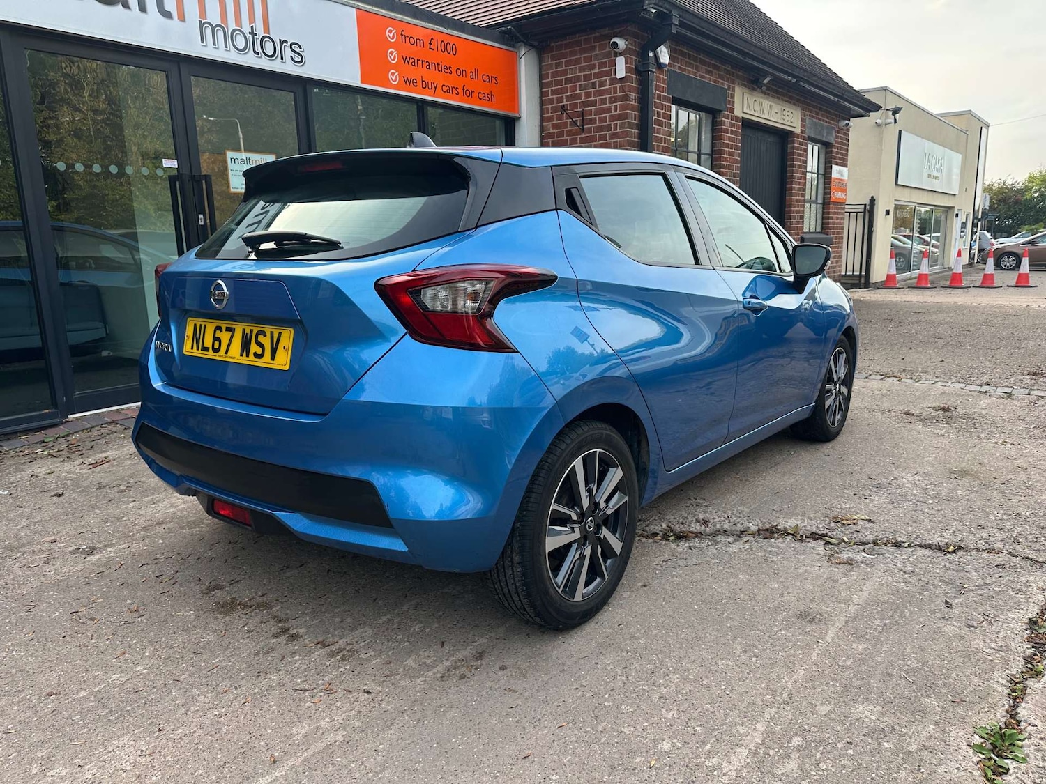 Used Nissan Micra 2017 for sale - 76682732: Photo 16